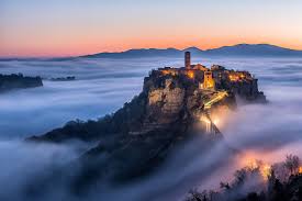 Civita di bagnoregio has an ancient history behind, dating back to around 2500 years ago, the city was founded in the third century bc. Civita Di Bagnoregio Italy Casale Colline Dolci Umbria