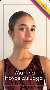 Martina student of the Musicreando Academia de Artes, participated in the  ITA ON TOUR Colombia in June 2024. She was selected by Paloma Herrera  @palomaherrera_oficial to participate in the final of ...