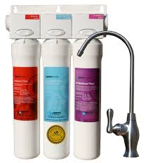 top rated under sink water filters
