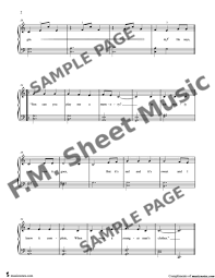 Free shipping for many products! Piano Man Easy Piano Version By Billy Joel F M Sheet Music Pop Arrangements By Jennifer Eklund