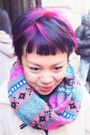 If your hair is too yellow, applying straight turquoise to it will give you green hair. Pink Purple Hair Smallcrazy
