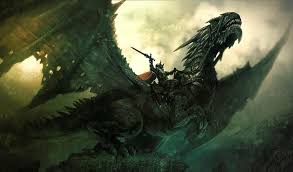 Here you can get the best fantasy knight wallpapers for your desktop and mobile devices. Wallpaper Dragon Knight Fantasy Art 1024x600 Wallpaper Teahub Io