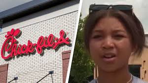 Chick-fil-A sends North Carolina teen worker home because of her  'unnatural' hair color