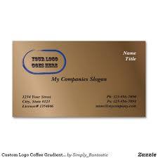 Our selection of business card magnets includes a wide variety of styles with prices as low as $0.07 a magnet. Custom Logo Coffee Gradient Magnetic Business Card Zazzle Com Magnetic Business Cards Printing Business Cards Personal Business Cards