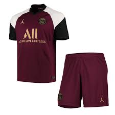 Soccerlord provides this cheap psg third kids football kit also known as the cheap psg 3rd kids soccer kit jersey with the option to customize your football kit with the name and number of your favorite player or even your own name. 20 21 Psg Third Away Dark Red Soccer Jerseys Kit Shirt Short Psg Jersey Shirt Sale Gogogoshop