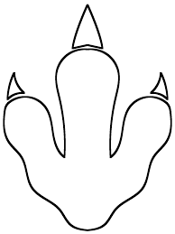 Use a measuring tape, chalk and the information below to draw out your dinosaur footprints in the playground. Dinosaur Footprint Tyrannosaurus Free Image On Pixabay