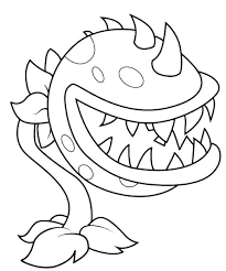 Cultivating plants gamers save their farm and take part in fierce battles against zombies. Plant Vs Zombie Coloring Page Plant Zombie Plants Vs Zombies Coloring Pages