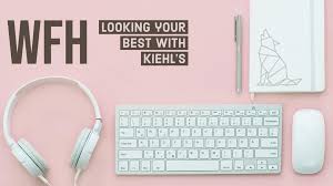 Staying At The Top Of The Work From Home Game With Kiehl S Grooming Essentials In 2020 Kiehl S Working From Home Grooming