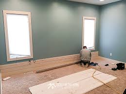 It makes the perfect accent wall material because it is incredibly versatile. How To Make A Shiplap Wall In Your Home Ideas For The Home