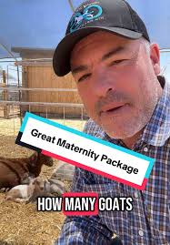 Maternity Goat Grazing Package at Galloping Goat Grazing