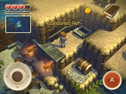 Maybe you would like to learn more about one of these? Oceanhorn Benchmark Edition Is A Free Download Of The First Chapter Of The Silver Award Winning Adventure For Ipad And Iphone Articles Pocket Gamer