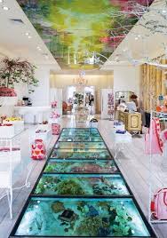 Large fish tank can be constructed on the level 2 assembly station after the player receives its diagram in the letter from presley on day 1 of year 2. Okay Ali Kindle It S Official We Need A Fish Tank Floor Retail Store Interior Retail Store Design Store Interiors
