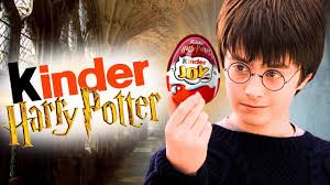 KINDER JOY HARRY POTTER