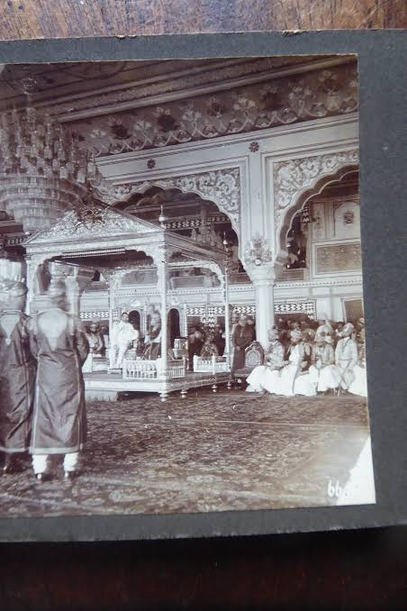 Royal Tour of India 1905-6. The Prince of Wales visiting the Maharaja of Jaipur – Bates and Hindmarch