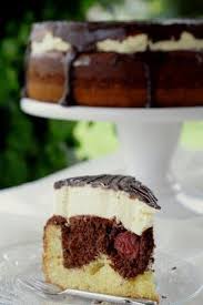Donauwellen Danube Waves Chocolate Cherry Cake Or Sheetcake Delicious Desserts German Baking Let Them Eat Cake