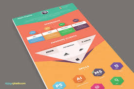 For example, there are cover letter templates for professionals, temporary workers, and candidates who are sending in their resumes unsolicited. Creative Infographic Resume Template Cover Letter On Behance