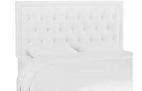 Do you assume white tufted bed frame queen seems to be great? Alix Tufted Headboard White One Kings Lane