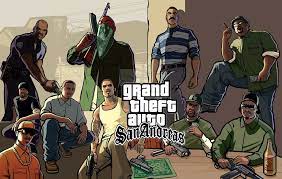 Cj gta san andreas wallpaper. San Andreas Wallpapers Group 80