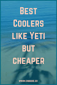 Reviews Of The 8 Best Coolers Like Yeti But Cheaper Coolers Like Yeti Coolers For Sale Yeti