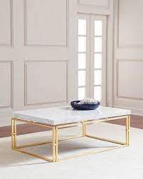 Diy copper coffee table with a marble top. John Richard Collection Calabria Marble Top Coffee Table Coffee Table Marble Top Coffee Table Table Decor Living Room