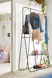 Calvin Double Clothing Rack Minimalist Furniture Design Closet Alternatives Stand Alone Closet