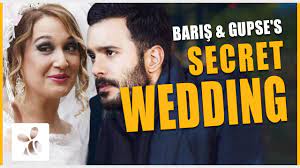 The Truth Behind Baris Arduc And Gupse Ozay S Secret Wedding Youtube