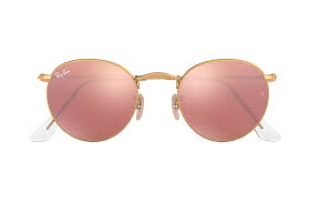 Adjust the nose pads to stop them from slipping. Ray Ban Round Flash Lenses Rb3447 Gold Metal Copper Lenses 0rb3447112 Z250 Ray Ban Usa