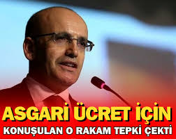 Asgari ücret için konuşulan o rakam tepki çekti