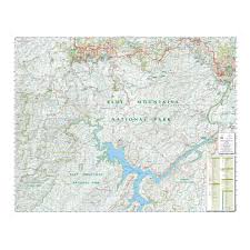 Blue Mountains South New South Wales Topographic Map