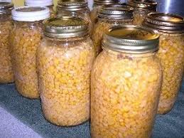 Canning Corn Use A Pressure Canner For Safety Canning Corn Canning Vegetables Canning Recipes