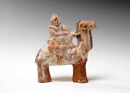 Camelus bactrianus, also known as the bactrian camel, inhabits parts of central asia and western china. Camel With Rider Unknown Google Arts Culture
