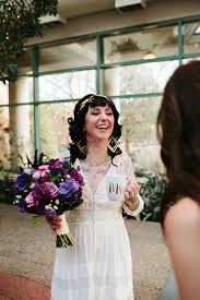 Another tattooed bride and boy is she a beauty. Tattooed Brides Offbeat Bride