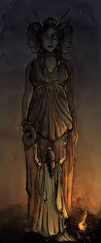 Priestess Of Hecate Hecate Goddess Hekate Hecate