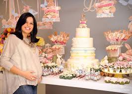 Pin By Angel Bernardo On For Future Baby Showers Bunny Baby Shower Easter Baby Shower Rabbit Baby Shower