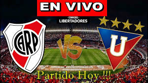 Aque hora juega emelec hoy 10 d 11 d 2018. River Plate Vs Liga De Quito En Vivo Donde Ver El Partido Hoy River Plate Vs Ldu Quito En Vivo Youtube