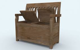Prototype 3d D Un Banc Coffre Outdoor Chairs Wood Projects Outdoor Decor