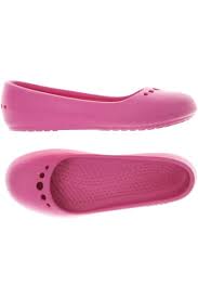 Our legendary classic clog, with a warm, fuzzy inside. Ballerinas Von Crocs In Pink Fur Damen