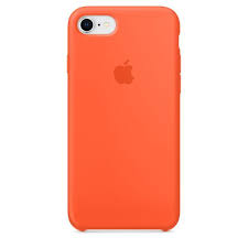 Capa De Silicone Para Iphone 6s Capa De Silicone Para Iphone 8 7 Tangerina Compre Na Apple Store Em Oferta Por R 224 10 Por Apenas 224 10 Orange Phone Case Iphone Apple Phone Case