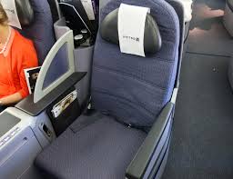 United airlines was the launch customer and primary design partner in conjuction with boeing during the development of the 777. United Airline Boeing 777 Business Class United Airlines And Travelling