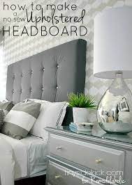 Remodelaholic Diy Tufted Upholstered Headboard Tutorial Diy Headboard Upholstered Home Bedroom Headboard Projects