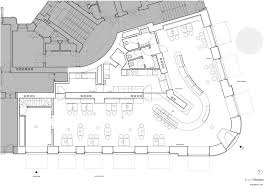 Cafe Zahorsky Grundriss Architektur Cafe