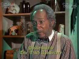 I thought it would be a good time to give an underappreciated character,  Bernie Kopell's Apothecary character, who appeared just four times