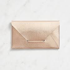 Rose gold foil blush pink foil modern desk business card holder. Rose Gold Business Card Holder Paper Source