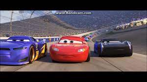 Cars 3 El Accidente Del Rayo Mcqueen Espanol Latino Youtube