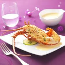Langoustes Gratinees Aux Amandes Sauce Beurre Blanc Tipiak Pour 4 Personnes Preparation 10 Min Cuisson 5 Min
