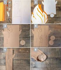 Fabriquer Cheminee Carton Papier Noel Idee Deco Felt Crafts Diy Felt Toys Diy Learn Crafts