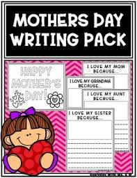 Beauty and brains you're more than that, you are a great mother, a hero, and a loving friend right from the start. Mother S Day I Love My Mom Grandma Aunt Sister Cousin Writing Pack