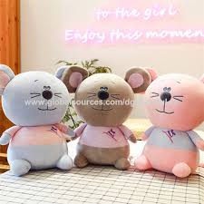 Buy custom stuffed animals in bulk for extra savings. China Custom Personalized Stuffed Animals Mouse Pillow From Senior Factory In China Plush 35cm 48cm 60cm On Global Sources Stuffed Toy Doll Kid Toy