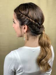 A wide variety of low ponytails options are available to you, such as hair extension type, hair grade, and material. Elegant Braided Side Low Ponytail Video Tutorial Diy Crafts