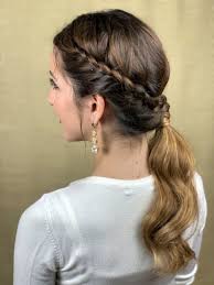 A wide variety of low ponytails options are available to you, such as hair extension type, hair grade, and material. Elegant Braided Side Low Ponytail Video Tutorial Diy Crafts